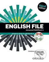 English File: Advanced - Multipack A (3rd Edition) - kniha z kategorie Jazykové učebnice a slovníky