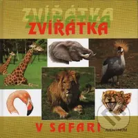 Zvířátka v safari - Zdeněk Roller - kniha z kategorie Pro děti