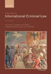 Cassese's International Criminal Law - Antonio Cassese, Paola Gaeta - kniha z kategorie Právo