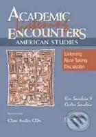 Academic Listening Encounters: American Studies (Class Audio CDs) - audiokniha z kategorie Jazykové učebnice a slovníky