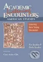 Academic Listening Encounters: American Studies (Class Audio CDs) - audiokniha z kategorie Jazykové učebnice a slovníky