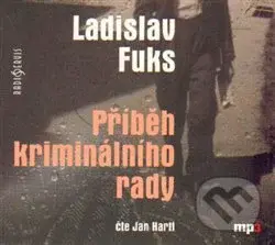 Příběh kriminálního rady - Ladislav Fuks - audiokniha z kategorie Detektivky, thrillery a horory