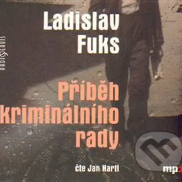 Příběh kriminálního rady - Ladislav Fuks - audiokniha z kategorie Detektivky, thrillery a horory