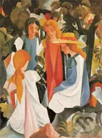 4 děvčata: August Macke - puzzle z kategorie Umělecké