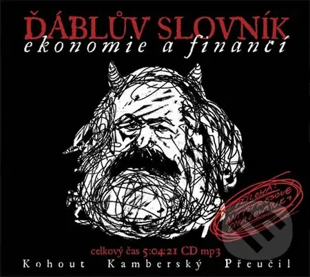 Ďáblův slovník ekonomie a financí (CD (mp3)) - Pavel Kohout - audiokniha z kategorie Beletrie