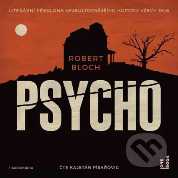 Psycho (audiokniha) (CD (mp3)) - Robert Bloch - audiokniha z kategorie Detektivky, thrillery a horory