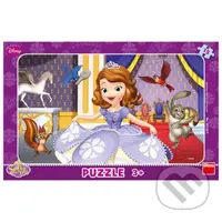 Sofia První - puzzle z kategorie Maxi dílky