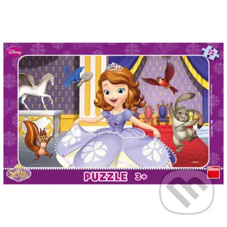 Sofia První - puzzle z kategorie Maxi dílky