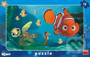 Nemo a korytnačka - puzzle z kategorie 15 – 60 dielikov