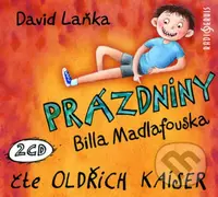 Prázdniny Billa Madlafouska (audiokniha) (2 CD) - David Laňka - audiokniha z kategorie Pro děti