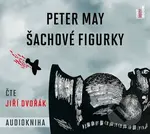 Šachové figurky - Peter May - audiokniha z kategorie Detektivky, thrillery a horory