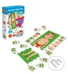 Skládej lidské tělo (Hra školou) - puzzle z kategorie Naučné puzzle