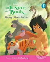 Pearson English Kids Readers: Level 2 - Mowgli Meets Baloo (DISNEY) - kniha z kategorie Jazykové učebnice a slovníky