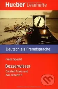 Hueber Hörbücher: Der Besserwisser, Leseheft (B1) - Franz Specht - kniha z kategorie Jazykové učebnice a slovníky