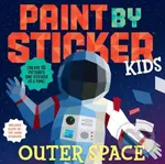 Paint by Sticker Kids: Outer Space - kniha z kategorie Úkoly pro děti