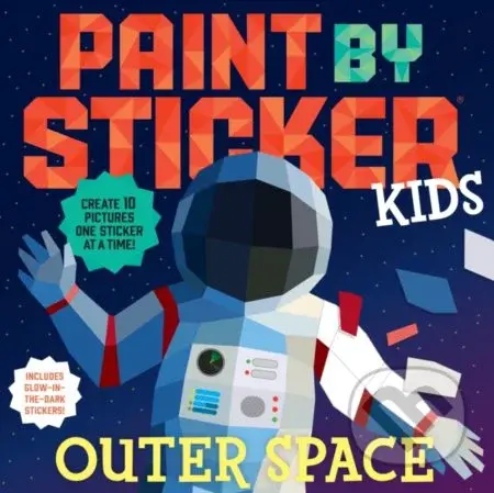 Paint by Sticker Kids: Outer Space - kniha z kategorie Úkoly pro děti