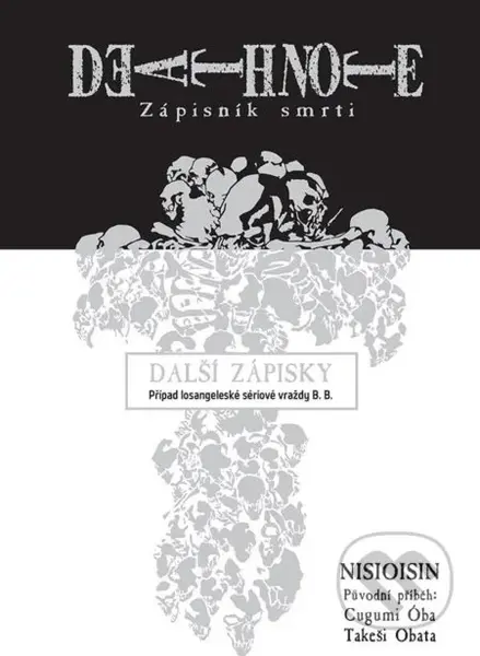 Death Note 13 - Zápisník smrti (Další zápisky - Případ losangeleské sériové vraždy B. B.) - kniha z kategorie Komiksy