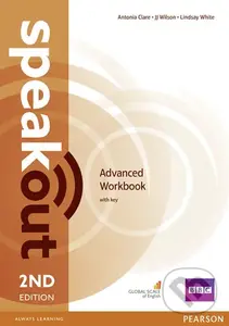 Speakout - Advanced - Workbook (2nd Edition - with key) - Antonia Clare