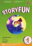 Storyfun for Starters Level 1 Teacher´s Book with Audio - kniha z kategorie Jazykové učebnice a slovníky