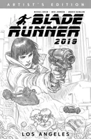 Blade Runner 2019 Vol 1 B&W Art Edition - Mike Johnson, Michael Green, Andres Guinaldo (ilustrátor) - kniha z kategorie Komiksy