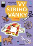 Vystřihovánky ke slepování - statek - Jiří Nevěčný, Alena Nevěčná