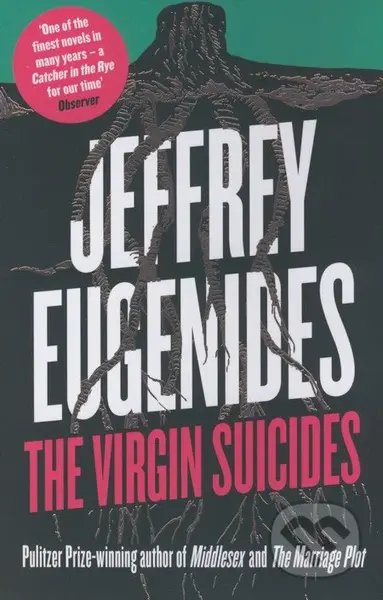 The Virgin Suicides - Jeffrey Eugenides - kniha z kategorie Beletrie