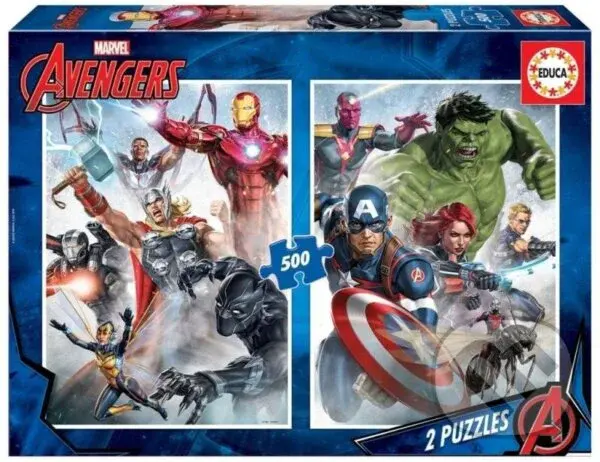 Avengers - puzzle z kategorie Ostatné