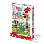Pracovitá Minnie - puzzle z kategorie Multi puzzle