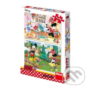 Pracovitá Minnie - puzzle z kategorie Multi puzzle