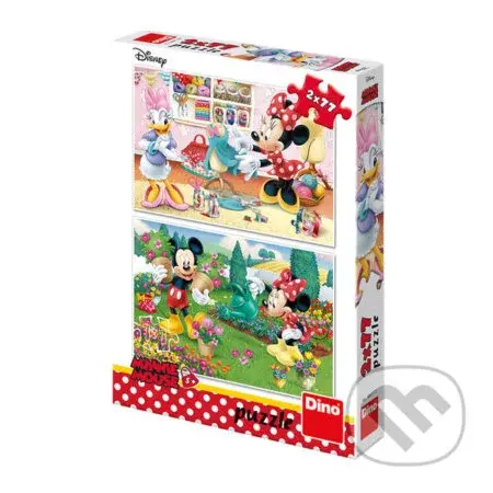 Pracovitá Minnie - puzzle z kategorie Multi puzzle