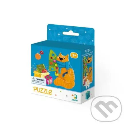 Kočičí Vánoční svátky - puzzle z kategorie 15 - 60 dílků