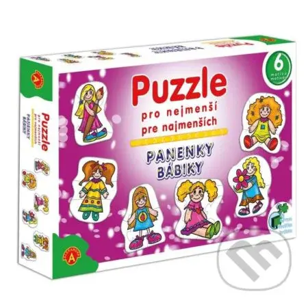 Panenky - puzzle z kategorie Maxi dílky