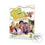 Qué bien! 2 Libro de actividades + CD audio - Mady Musiol, Magaly Villarroel - kniha z kategorie Jazykové učebnice a slovníky