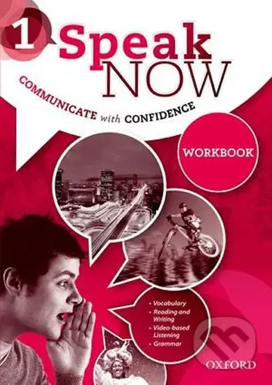 Speak Now 1: Workbook - David Bohlke - kniha z kategorie Jazykové učebnice a slovníky