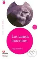 Leer en Espanol 5 - B2 Los santos inocentes +CD - Miguel Delibes - kniha z kategorie Jazykové učebnice a slovníky