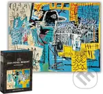 Basquiat Bird on Money Book Puzzle: 500 Pieces - puzzle z kategorie Puzzle