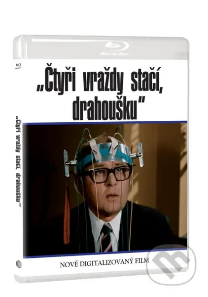Čtyři vraždy stačí, drahoušku (Blu-ray, restaurovaná verze) - film z kategorie Komedie