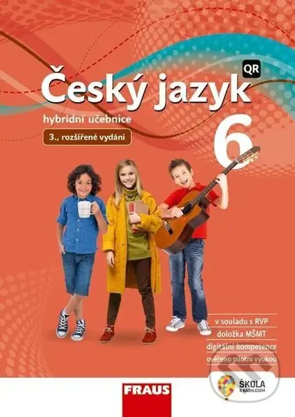 Český jazyk 6 pro ZŠ a VG - Hybridní učebnice