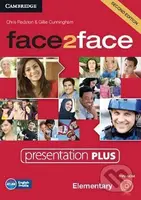 face2face Elementary Presentation Plus DVD-ROM,2nd A1 - audiokniha z kategorie Jazykové učebnice a slovníky