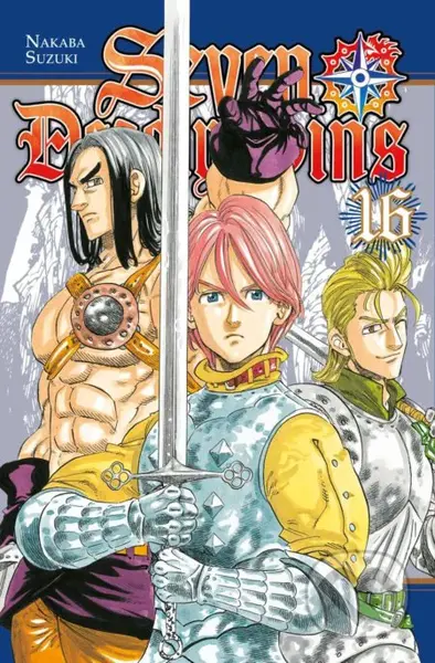 The Seven Deadly Sins (Volume 16) - Nakaba Suzuki - kniha z kategorie Komiksy