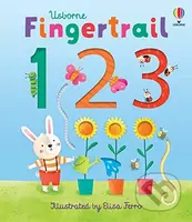 Fingertrail 123 - Felicity Brooks, Elisa Ferro (ilustrátor) - kniha z kategorie Pro děti