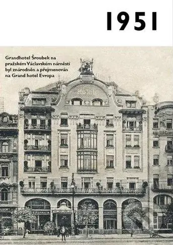 Jaké to tenkrát bylo aneb Co se stalo v roce, kdy jste se narodili 1951 - kniha z kategorie Historie