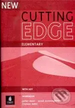 New Cutting Edge - Elementary: Workbook with Answer Key - Frances Eales, Peter Moor, Sarah Cunningham