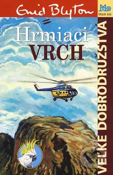 Hrmiaci vrch - Enid Blyton - kniha z kategorie Pro děti