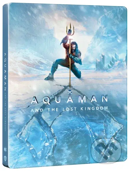 Aquaman a ztracené království Steelbook (BD+DVD - motiv Ice) - film z kategorie Dobrodružné filmy