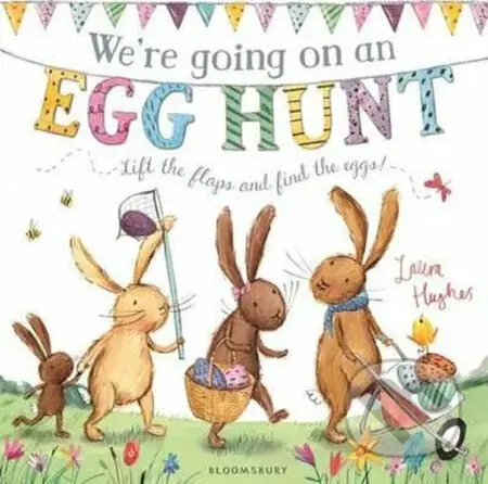 We´re Going on an Egg Hunt - Laura Hughes - kniha z kategorie Pohádky