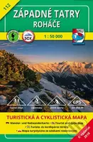 Západné Tatry - Roháče - turistická mapa č. 112 (10. vydanie)