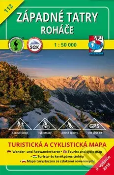 Západné Tatry - Roháče - turistická mapa č. 112 (10. vydanie)
