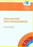 English for Arts Management - Ivana Hedvábná