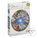 Puzzle kulaté Svět